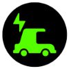 green-electric-car-icon-evcalling