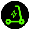 Green-Electric-Scooter